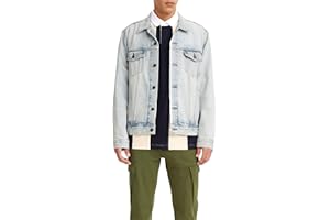 LEVIS Levi's The Trucker Veste Homme, Denim Jacket
