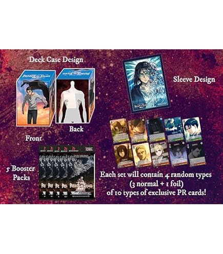 weiss schwarz attack on titan vol 2 booster box First ever Weiss product (AoT vol. 2 booster box) and are these cards hard to pull and is it worth anything ? New to collecting weiss, so any help is appreciated : r/WeissSchwarz