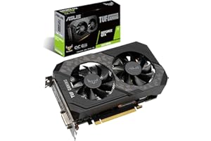 ASUS TUF GAMING NVIDIA GeForce GTX 1660 SUPER OC Edition – Carte graphique gaming(6GB GDDR6, PCIe 3.0, HDMI, DisplayPort, DVI-D, FHD Gaming, IP5X)