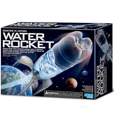 Ignition Model Kit De Cohete De Agua Para Niños Rokit - Divertido Y Educativo, Sin Botella Incluida Kit Cohete Agua Niños
