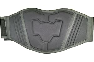 STAR AST Kidney Belt for Men and Women, Motorbike Motorcycle Sports Kidney Belt, Lumbar Belt for Back Pain Relief Premium Support and Protection for Active Lifestyles