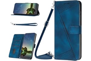 GoodcAcy Funda para Xiaomi Redmi Note 13 Pro 5G/Poco X6,Funda Libro con Tapa de Cuero PU Carcasa con [Ranura para Tarjeta] [Soporte Plegable] [Cierre magnético] Capa,Azul