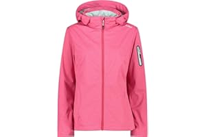 CMP Giacca Donna in Light Softshell con cappuccio staccabile 39A5016