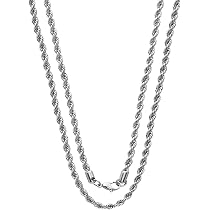 Savlano Stainless Steel Rope Twist 