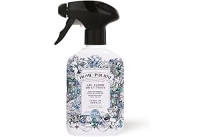 Pourri Upholstery Deodorizer + luftfräschare spray – Home-Pourri tygspray – frisk luftdoft – mångsidig rumsfräschare fungerar