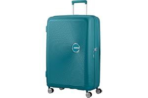 American Tourister Soundbox - Spinner L Erweiterbar Koffer, 77 cm, 110 L, Jade Green, Grün (Jade Green)