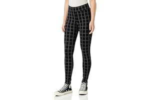 Urban Classics Ladies Check High Waist Leggings, Leggings, para Mujer