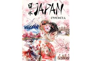 Japan Ephemera Book: High Quality Images Of People and Foods, For Paper Crafts, Scrapbooking, Mixed Media, Junk Journals, Collage Art, Artist Trading Cards, and More.