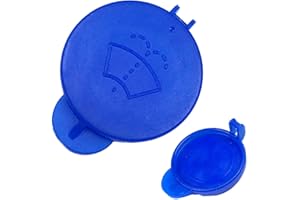SOLARIS AUTOMOTIVE Blue Windscreen Washer Bottle Cap Fits Ford Fiesta MK5 2005 to 2008 1362696