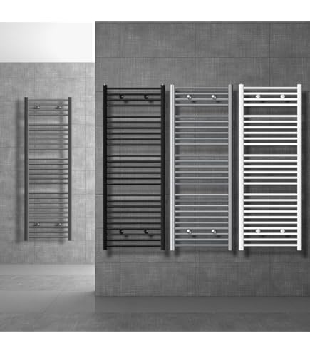 Valdern 400W WATT VERWARMDE ELEKTRISCHE VERWARMING ELEMENT VOOR BADKAMER HANDDOEK RAILS EN RADIATOREN WARMERS/CHROME CAP
