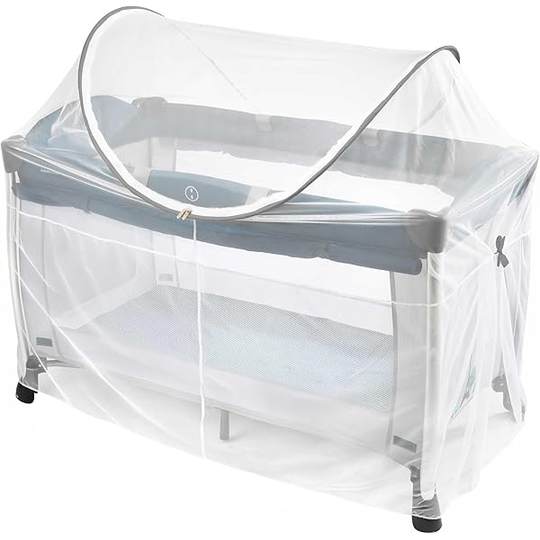 Moustiquaire Portable Pliable Pour Bébé - Tente Anti-Moustiques Haute Densité, Pour Lit, Parc, Voyage (Plusieurs Couleurs)