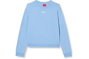 HUGO Shuffle_Sweatshirt LOUNGEW_Shirt Femme