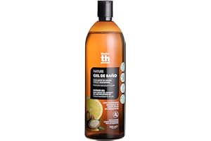 Thader Th Pharma Gel de Baño con Aceite de Argán, Coco y Macadamia Polifenoles ideal para piel sensible, 1000 ml