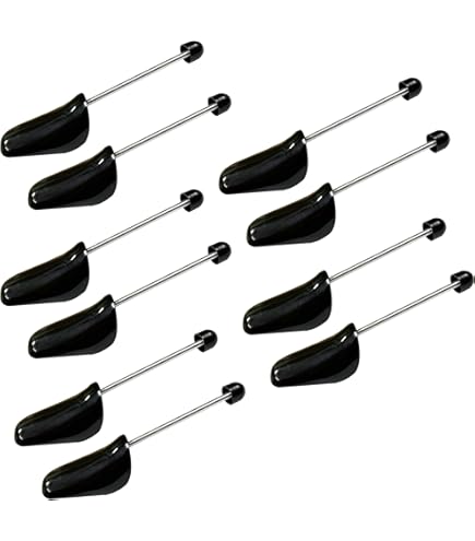 10 Paires Embauchoirs Chaussures En Plastique - Pour Tailles 40-45 EU - Maintien De Forme Et Anti-plis