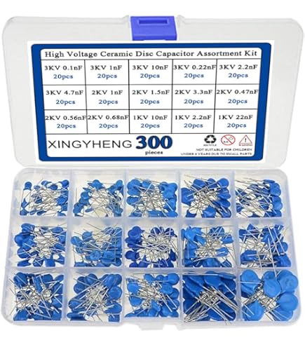 DollaTek 300 resistencias de película de carbono de 1/2 W, 1% de 1 DollaTek 300 resistencias de película de carbono de 1/2 W, 1% de 1