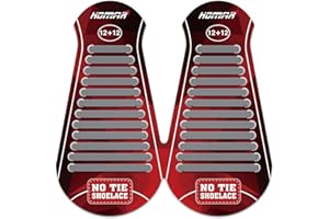 HOMAR Cordones de Silicona Multicolores Impermeable Cordones de Zapatos para Niños y Adultos Cordones Elásticos de Goma para Zapatillas Deporte