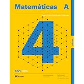 Matem&aacute;ticas 4 A ESO LOMLOE