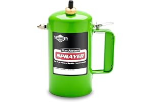 Vaper 19425 Spot Spray Icke-Aerosol Sprayer - Grön | 907.2 g stålbehållare, påfyllningsbara trycksatta sprutor för användning med lösningsmedel, avfettningsmedel