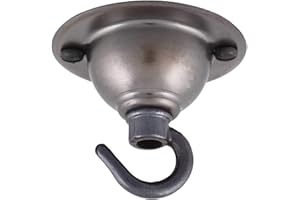 ElekTek - Lampadario da soffitto, 65 mm, colore: Bronzo