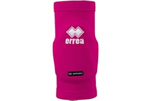 Erreà Tokyo Ginocchiere Professional · Errea Tokyo Performance Knee Pads Set Pair Coppia Paio · Colore fuchsia neon, Adulto, Taglia XL