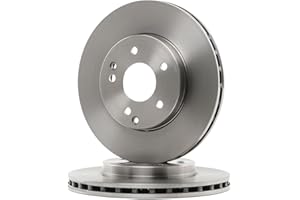 RIDEX 82B0021 2x Disque de frein Avant Ø288mm Hauteur: 46,6mm Épaisseur: 25mm Cercle de percage -Ø: 112mm ventilé