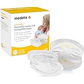 Medela Tek kullanımlık stiller, ipeksi yumuşaklık, hijyenik, emici, 30 adet