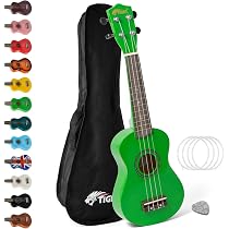 Ukulélé Soprano 53 Cm 3rd Avenue - Débutants - Naturel - Housse Offerte - Instrument Parfait Pour Apprendre