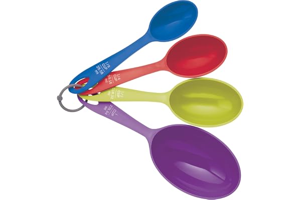 Kitchen Craft Cuillères doseuses Lot de 4
