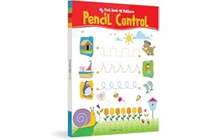 My First Book of Patterns Pencil Control: Patterns Practice book for kids (Pattern Writing) |Best Selling Tracing Book for Kids in India | Early Learning | Tracing Lines & Pattern Writing Activities | Premium Quality Return Gift | Ages 2 - 5 Years | 1.5 hours of fun time
