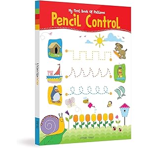 My First Book of Patterns Pencil Control: Patterns Practice book for kids (Pattern Writing) |Best Selling Tracing Book for Ki