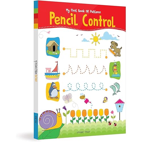 My First Book of Patterns Pencil Control: Patterns Practice book for kids (Pattern Writing) |Best Selling Tracing Book for Ki