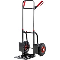 Carrello Portasacchi Diablo - Portata 200 Kg, Telaio In Acciaio Per Trasporti - Foto 5