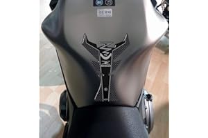 ‎LABELBIKE labelbike - TANKSCHUTZ in 3D Gel kompatibel mit Kawasaki Z650 Color Carbon Grey