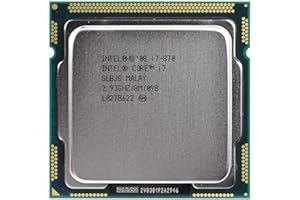 HEGEM Processore Core I7 870 2,93 GHz Quad-Core L3 8M Socket 1156 CPU SLBJG 95W