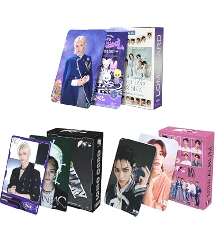 K-POP IDOL Group New Kpop Photo Message Card 56pcs set (Postcard