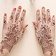 VOORKOMS Full Hand Mehndi Henna Temporary Waterproof Body Tattoo For Women