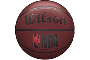Wilson Ballons de Basket-Ball d'extérieur NBA Forge Series