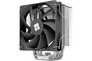 Thermalright Burst Assassin 120 SE CPU Cooler, 6 Heat Pipes Heatsink Cooler, 12cm PWM Fan CPU Air Cooler, AGHP Technology, for Intel LGA1851/1700/115X/1200&AM4/AM5, 148mm High Computer CPU Cooling