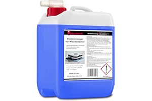 ‎OPTIMAL PRODUCTS DIE BESSERE LÖSUNG Bodenreiniger für Wischroboter (5l Kanister + Auslaufhahn) Reinigungsmittel Konzentrat für alle Wisch & Saugroboter mit Nass-Funktion | Schaumarm & Streifenfrei | mit ausgeprägtem Frischeduft