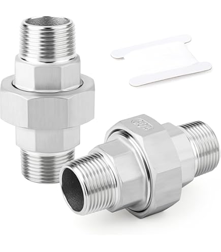 SHYNE 1/2 inch Dubbele nippel buitendraad aan beide zijden