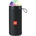 MZ M21VP (Portable Bluetooth Speaker) Thunder Sound with Inbuilt Disco LED Light 10 W Bluetooth Speaker (Black, Stereo Channel)