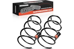 Frankberg 2 molle sospensione sospensione assale posteriore compatibile con 147 937 2001-2010 156 932 1997-200T 937 2004-2010 Replace# 60613563