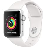Apple Watch Series 4 40mm (GPS + Cellular) - Cassa In Acciaio Inossidabile  Color Argento Con Bianco Cinturino Sport (Ricondizionato) : Amazon.it:  Elettronica