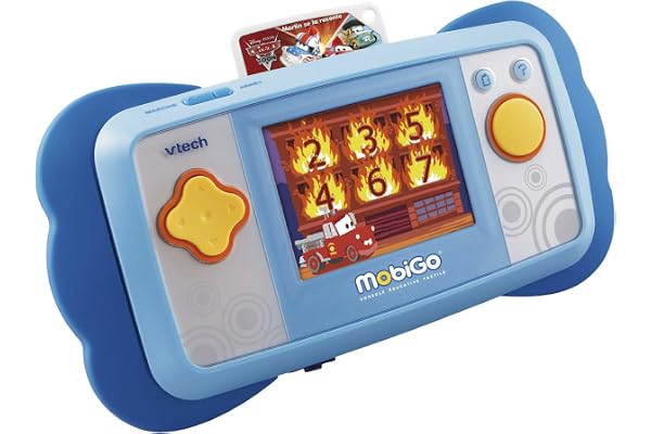 Vtech - 115815 - Jeu Educatif Electronique - Console Mobigo + Jeu Cars Toon