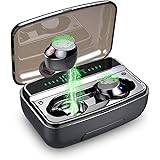 Bluetooth Kopfhörer, In Ear Kopfhörer Kabellos IP8 Wasserdicht 150H Wireless Kopfhörer Bluetooth 5.0 Ohrhörer Sport Earbuds H
