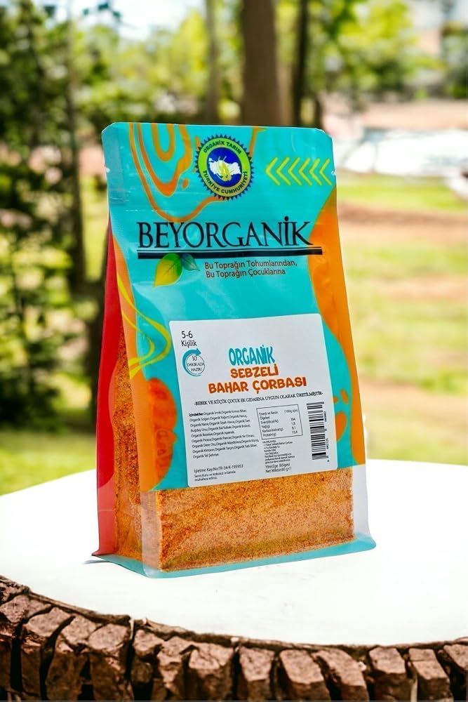Beyorganik Organik Sebzeli Bahar Çorbası 80gr (10 Dk Hazır)