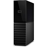 Western Digital My Book India High Capacity External Hard Drive with Automatic Backup, Password Protection & Hardware Encryption, for Win & MAC (4TB)*