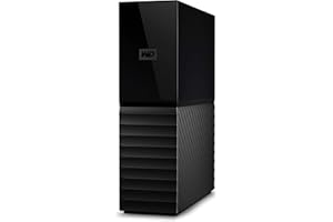 Western Digital WD 8TB My Book Desktop External Hard Disk Drive-3.5Inch, USB 3.0 with Automatic Backup,256 Bit AES Hardware E
