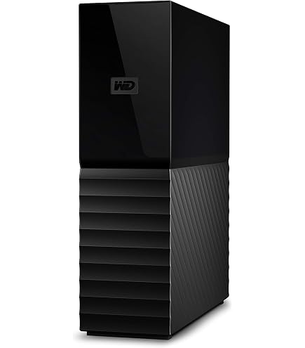 WD 14TB My Book Desktop External Hard Drive, USB 3.0, External HDD