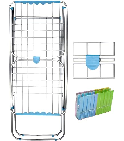 Bassine Ronde Bleue 40 Litres 48 Cm – Idéale Pour Le Ménage Et Le Jardin